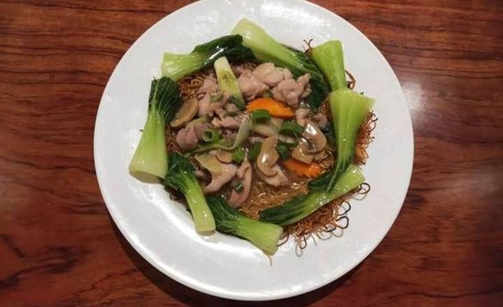 Chicken Fried Noodle / 鸡球炒面